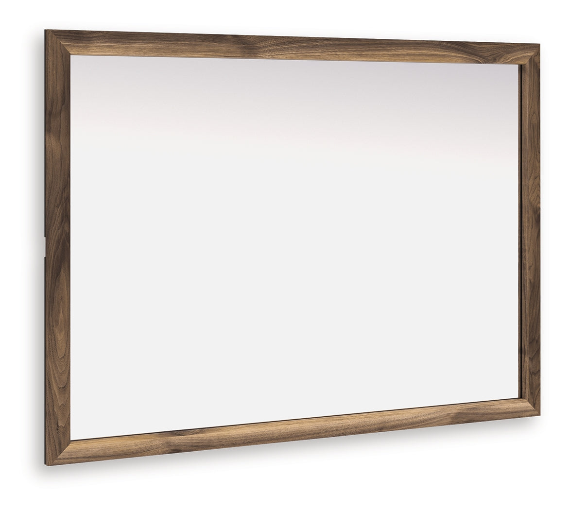 Cassel Furniture Outlet - Ashley Furniture - Chirason Bedroom - Bedroom Mirror / Brown - PCB3367-36