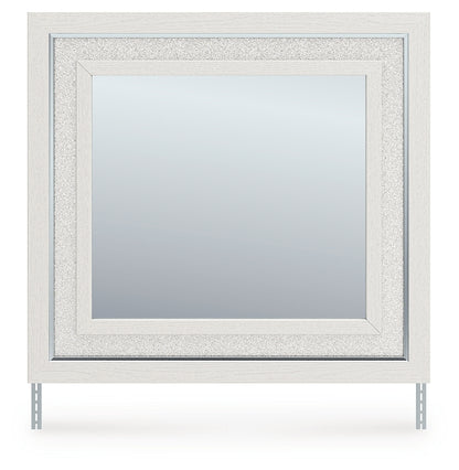 Cassel Furniture Outlet - Ashley Furniture - Zuraleus Bedroom - Bedroom Mirror / White - PCB3381-36