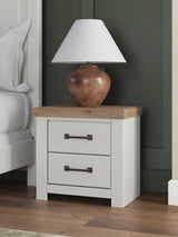 Full Panel Bed with Storage