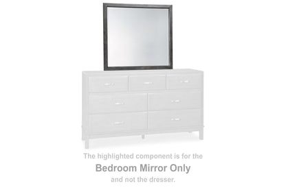 Cassel Furniture Outlet - Ashley Furniture - Caitbrook Bedroom - Bedroom Mirror / Gray - B476-36