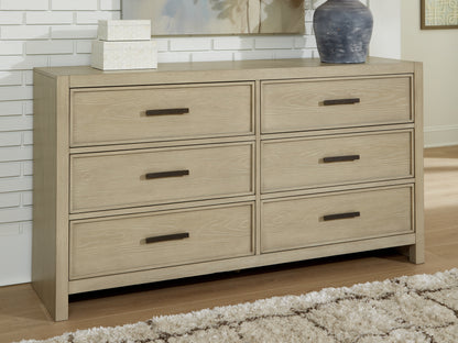 Cassel Furniture Outlet - Ashley Furniture - Calmoro Bedroom - Dresser / Gray - B602-31