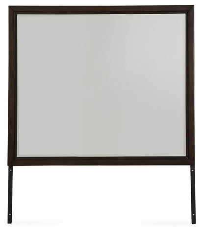 Cassel Furniture Outlet - Ashley Furniture - Neymorton Bedroom - Bedroom Mirror / Dark Grayish Brown - B618-36