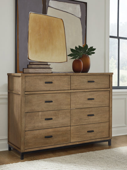 Cassel Furniture Outlet - Ashley Furniture - Tomtyn Bedroom - Dresser / Light Brown - B622-31