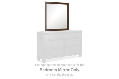 Cassel Furniture Outlet - Ashley Furniture - Danabrin Bedroom - Bedroom Mirror / Brown - B685-36