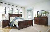 Queen Sleigh Storage Bed