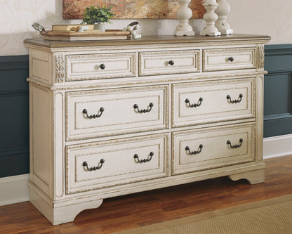 Cassel Furniture Outlet - Ashley Furniture - Realyn Bedroom - Dresser / Two-tone - B743-31