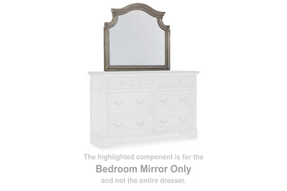 Cassel Furniture Outlet - Ashley Furniture - Lodenbay Bedroom - Bedroom Mirror / Antique Gray - B751-36