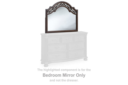 Cassel Furniture Outlet - Ashley Furniture - Lavinton Bedroom - Bedroom Mirror / Brown - B764-36