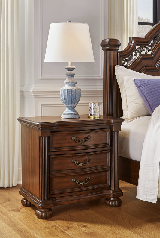 Cassel Furniture Outlet - Ashley Furniture - Lavinton Bedroom - Dresser and Mirror / Brown - B764B1