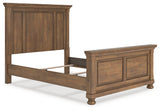 Queen Storage Sleigh Bed