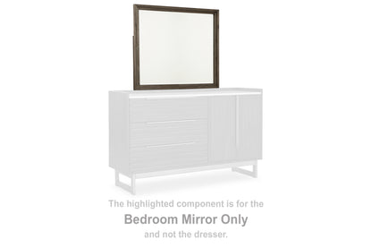Cassel Furniture Outlet - Ashley Furniture - Arkenton Bedroom - Bedroom Mirror / Grayish Brown - B786-36
