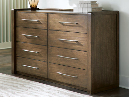 Cassel Furniture Outlet - Ashley Furniture - Marxmore Bedroom - Dresser / Brown - B863-31