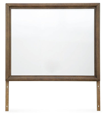 Cassel Furniture Outlet - Ashley Furniture - Marxmore Bedroom - Bedroom Mirror / Brown - B863-36