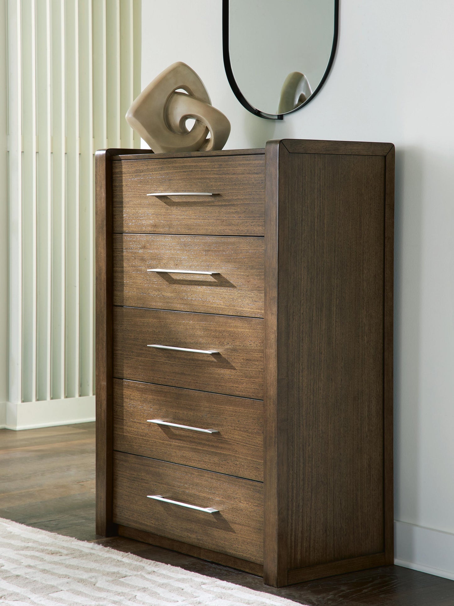 Cassel Furniture Outlet - Ashley Furniture - Marxmore Bedroom - Five Drawer Chest - B863-46
