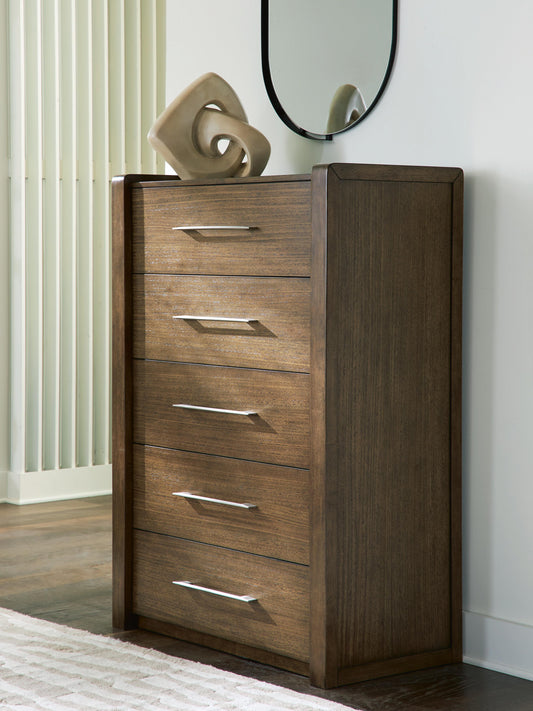 Cassel Furniture Outlet - Ashley Furniture - Marxmore Bedroom - Five Drawer Chest - B863-46