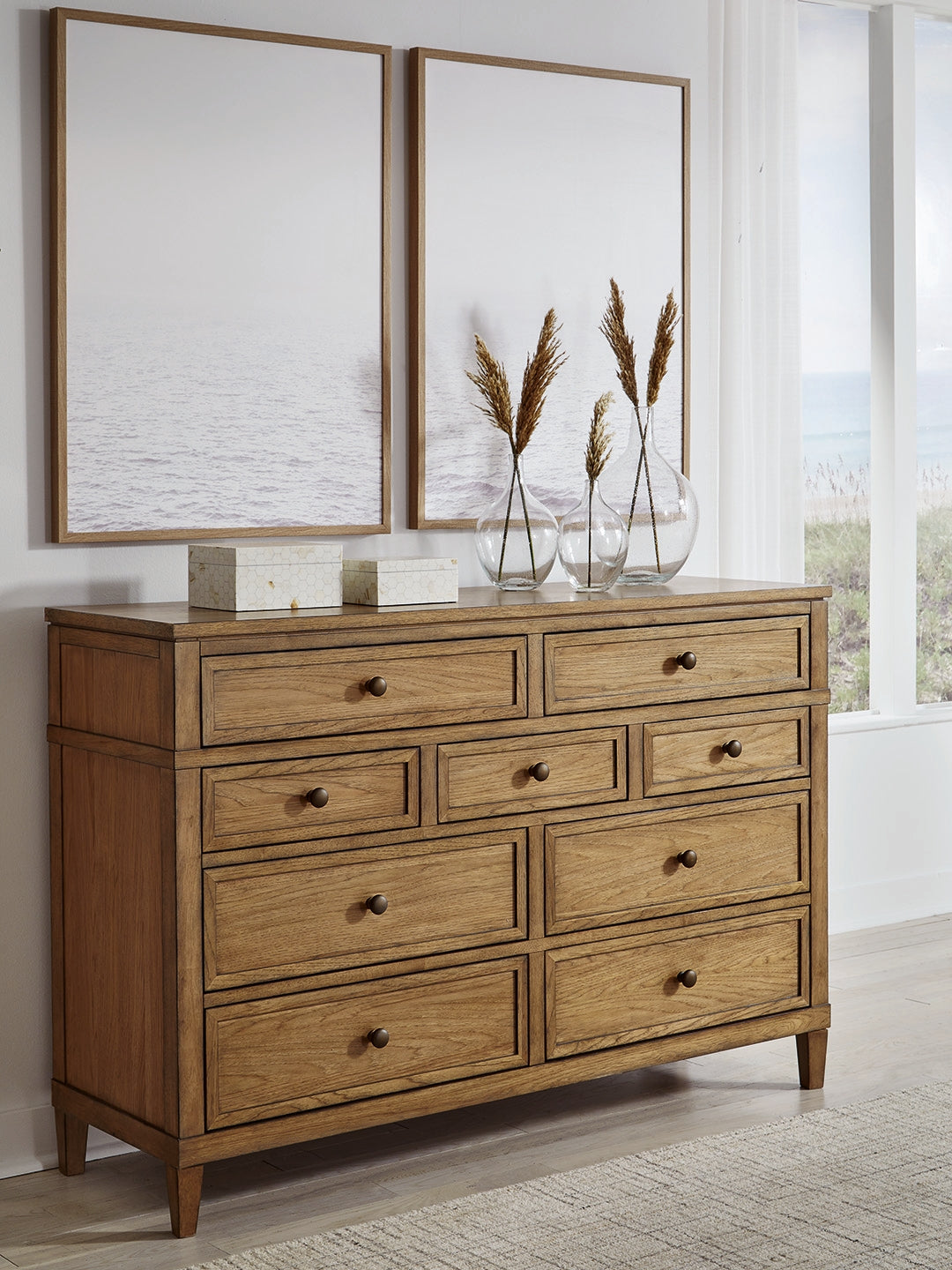 Cassel Furniture Outlet - Ashley Furniture - Sharlance Bedroom - Dresser / Brown - B895-31