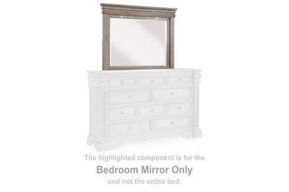 Cassel Furniture Outlet - Ashley Furniture - Blairhurst Bedroom - Bedroom Mirror / Light Grayish Brown - B916-36