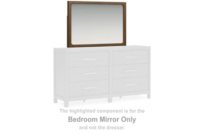 Cassel Furniture Outlet - Ashley Furniture - Cabalynn Bedroom - Bedroom Mirror / Light Brown - B974-36