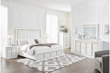 Queen Upholstered Storage Bed