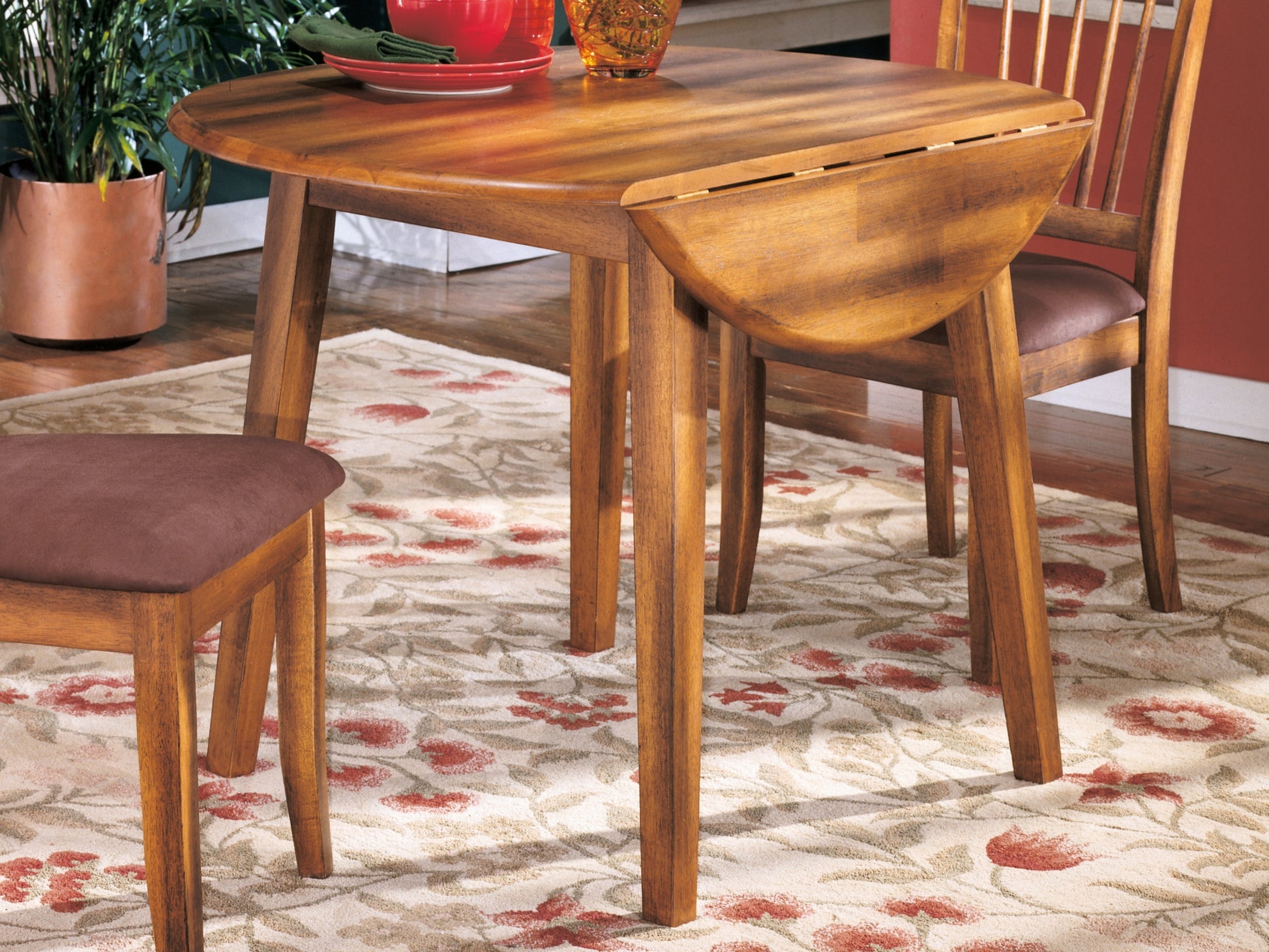 Cassel Furniture Outlet - Ashley Furniture - Berringer Dining Room - Dining Chair (Set of 2) / Rustic Brown - D199-01X2