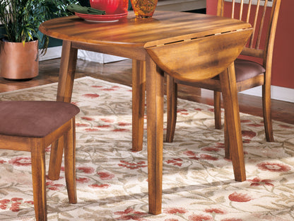 Cassel Furniture Outlet - Ashley Furniture - Berringer Dining Room - Dining Chair (Set of 2) / Rustic Brown - D199-01X2
