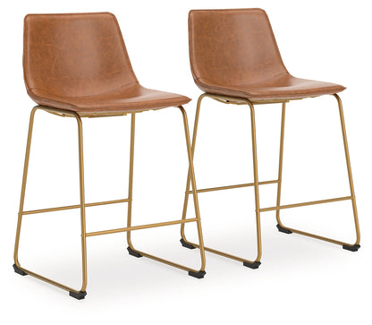 Cassel Furniture Outlet - Ashley Furniture - Ciabori Dining Room - Counter Height Barstool (Set of 2) / Multi - PCD373-224X2