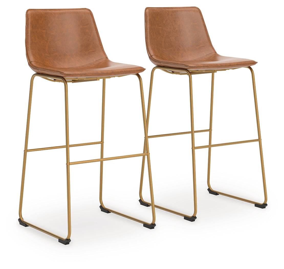 Cassel Furniture Outlet - Ashley Furniture - Ciabori Dining Room - Bar Height Barstool (Set of 2) / Multi - PCD373-230X2