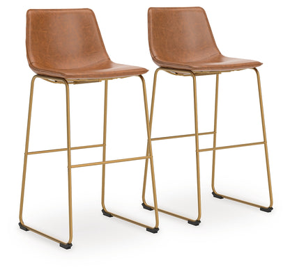 Cassel Furniture Outlet - Ashley Furniture - Ciabori Dining Room - Bar Height Barstool (Set of 2) / Multi - PCD373-230X2