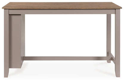 Cassel Furniture Outlet - Ashley Furniture - Harperfeld Dining Room - RECT Dining Room Counter Table - PCD403-13