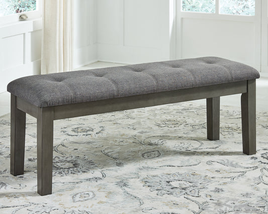 Cassel Furniture Outlet - Ashley Furniture - Hallanden Dining Room - Dining Room Server / Gray / 56"W x 18"D x 38"H - D589-60