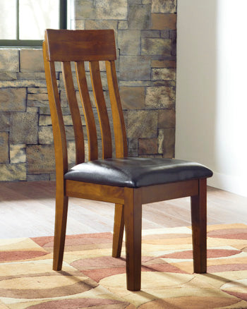 Cassel Furniture Outlet - Ashley Furniture - Ralene Dining Room - Dining Chair (Set of 2) / Medium Brown - D594-01X2