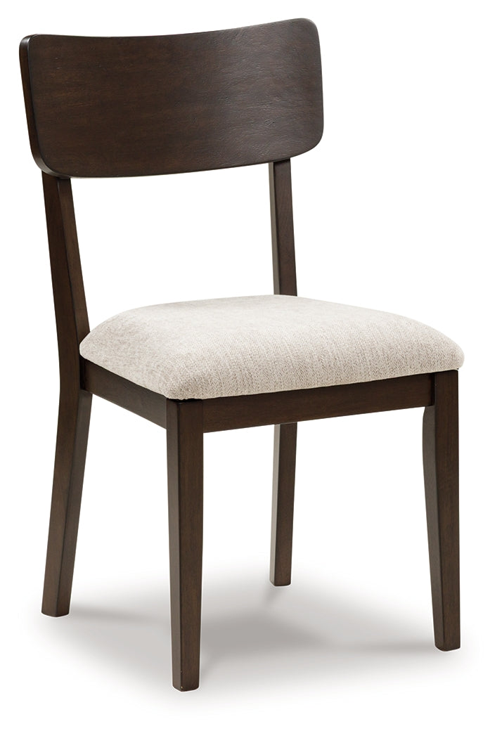 Cassel Furniture Outlet - Ashley Furniture - Mallenette Dining Chair - Dining UPH Side Chair (Set of 2) / Merlot - PCD607-07