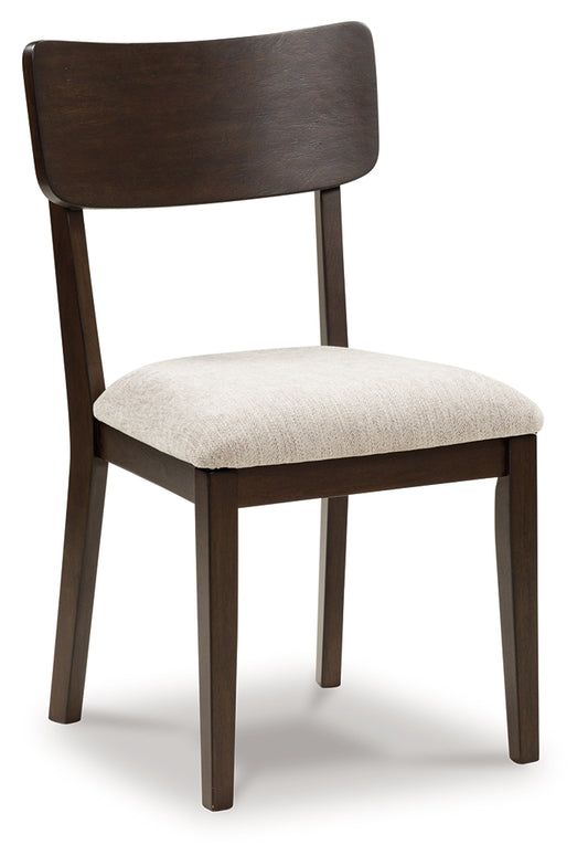 Cassel Furniture Outlet - Ashley Furniture - Mallenette Dining Chair - Dining UPH Side Chair (Set of 2) / Merlot - PCD607-07