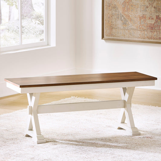 Cassel Furniture Outlet - Ashley Furniture - Brinfern Dining Room - Large Dining Room Bench - PCD628-00
