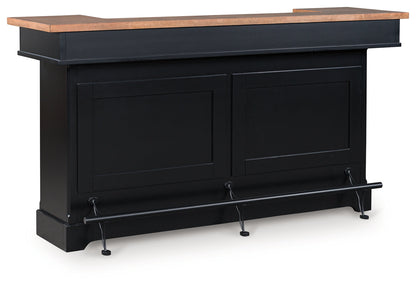 Wildenauer 78" Bar