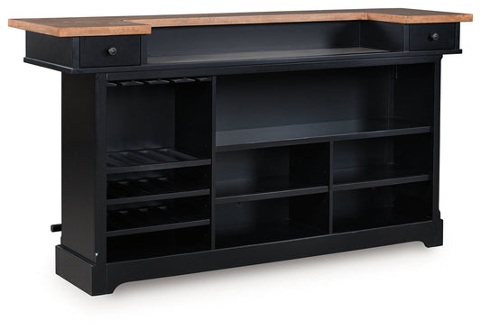 Wildenauer 78" Bar