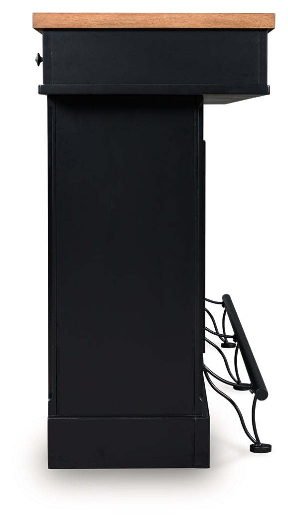 Wildenauer 78" Bar