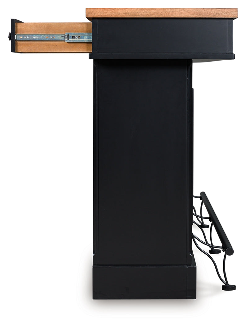 Wildenauer 78" Bar