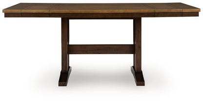 Cassel Furniture Outlet - Ashley Furniture - Rylandeen Dining Room - RECT DRM Counter EXT Table - PCD651-32
