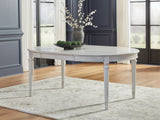 Oval Dining Room EXT Table