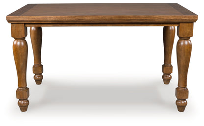 Cassel Furniture Outlet - Ashley Furniture - Greddinton Counter Height Dining Table - RECT Dining Room Counter Table / Brown - PCD824-13