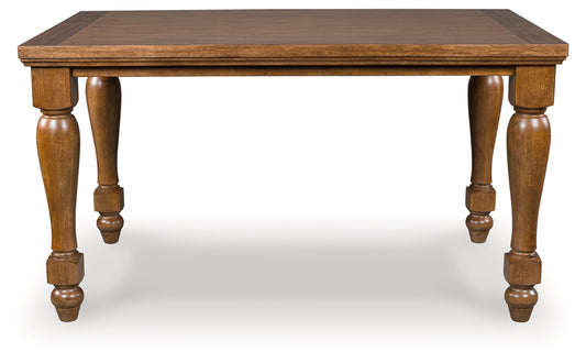 Cassel Furniture Outlet - Ashley Furniture - Greddinton Counter Height Dining Table - RECT Dining Room Counter Table / Brown - PCD824-13