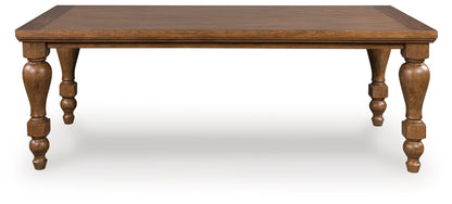 Cassel Furniture Outlet - Ashley Furniture - Greddinton Dining Table - Dining Table / White - PCD824D10