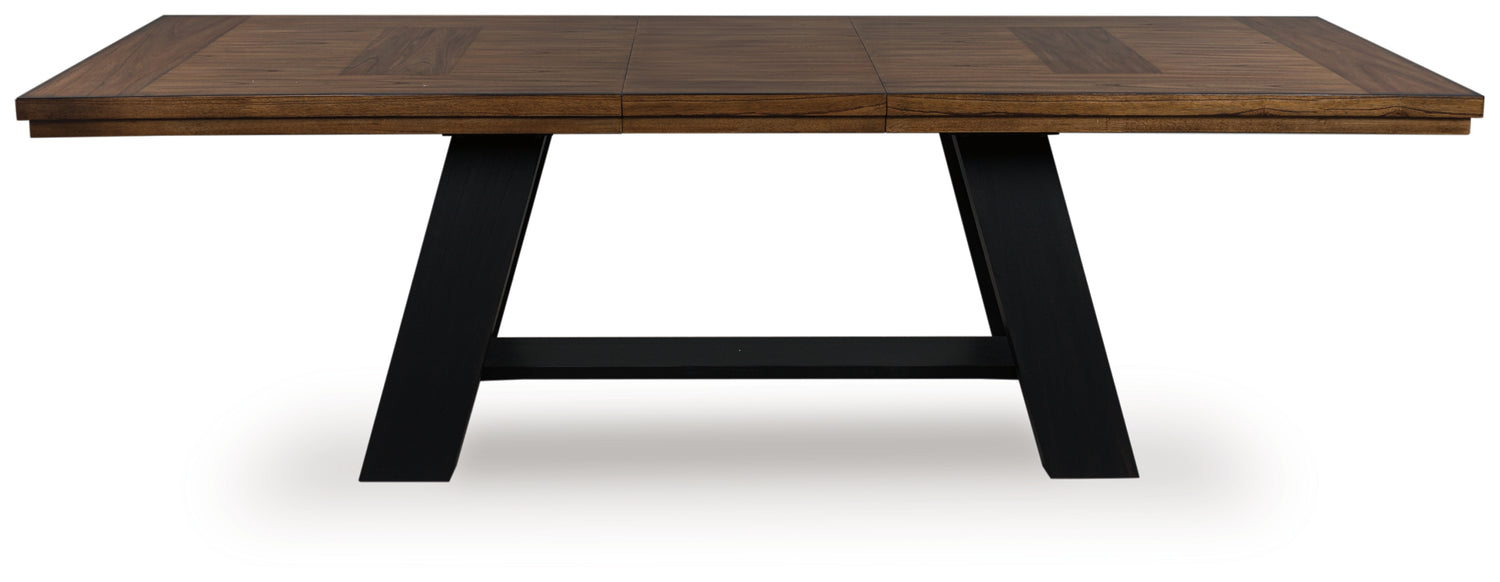 Cassel Furniture Outlet - Ashley Furniture - Greddinton Dining Extension Table - Dining Extension Table / Brown/Black - PCD824D11
