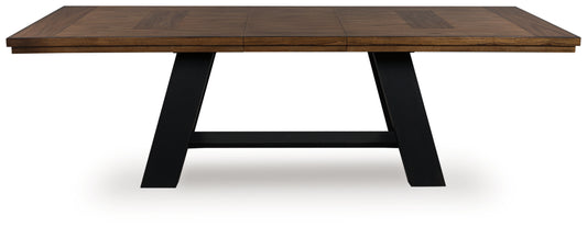 Cassel Furniture Outlet - Ashley Furniture - Greddinton Dining Extension Table - Dining Extension Table / Brown/Black - PCD824D11