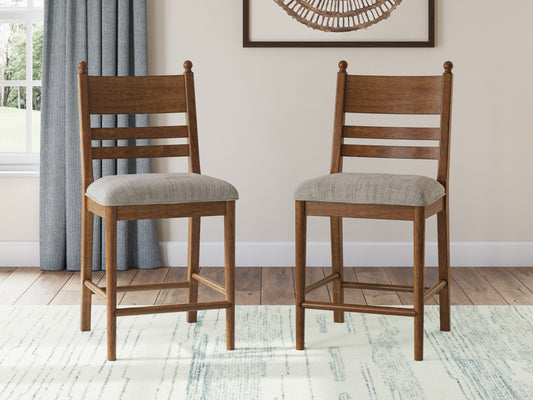 Cassel Furniture Outlet - Ashley Furniture - Greddinton Dining Room - Counter Height Barstool (Set of 2) - PCD824-924X2