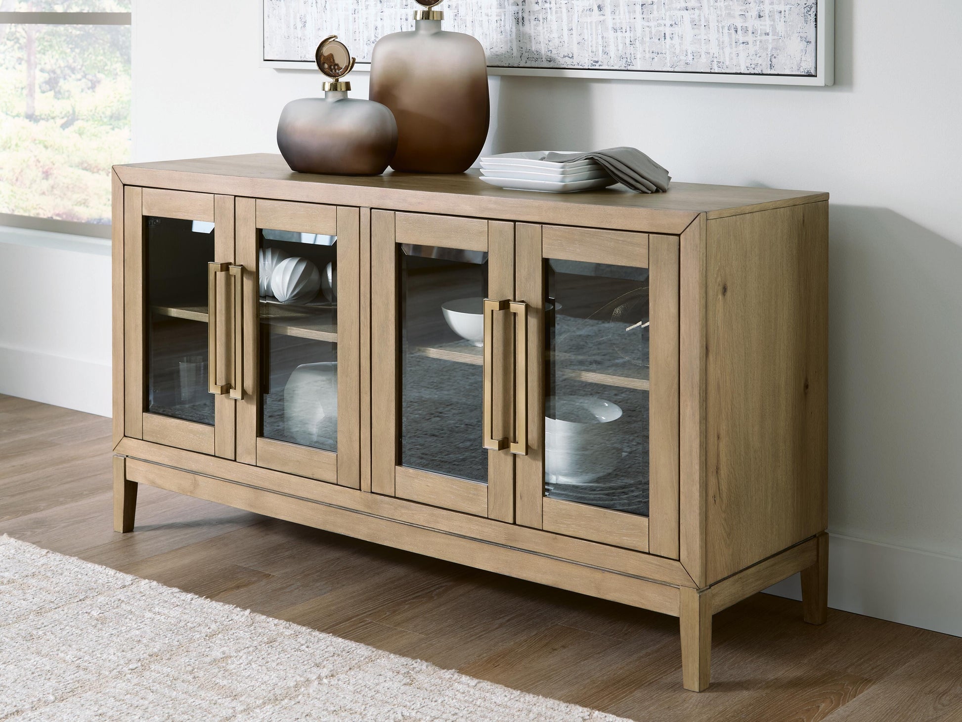 Cassel Furniture Outlet - Ashley Furniture - Lasinger Dining Room - Dining Room Server - PCD852-60