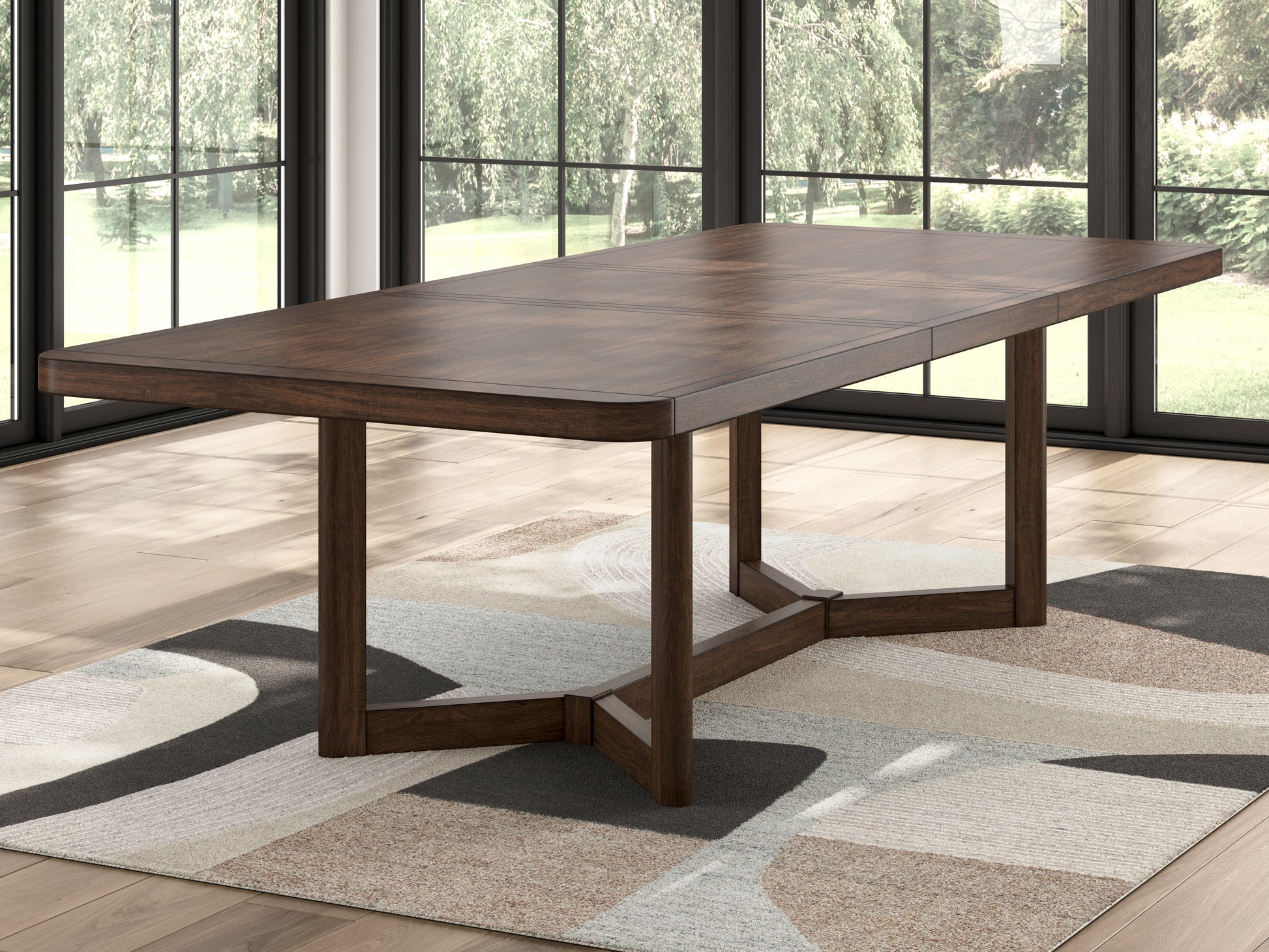 Cassel Furniture Outlet - Ashley Furniture - Dilenno Dining Extension Table - RECT Dining Room EXT Table / Dark Brown - PCD857-35