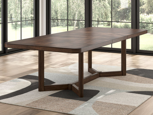 Cassel Furniture Outlet - Ashley Furniture - Dilenno Dining Extension Table - RECT Dining Room EXT Table / Dark Brown - PCD857-35