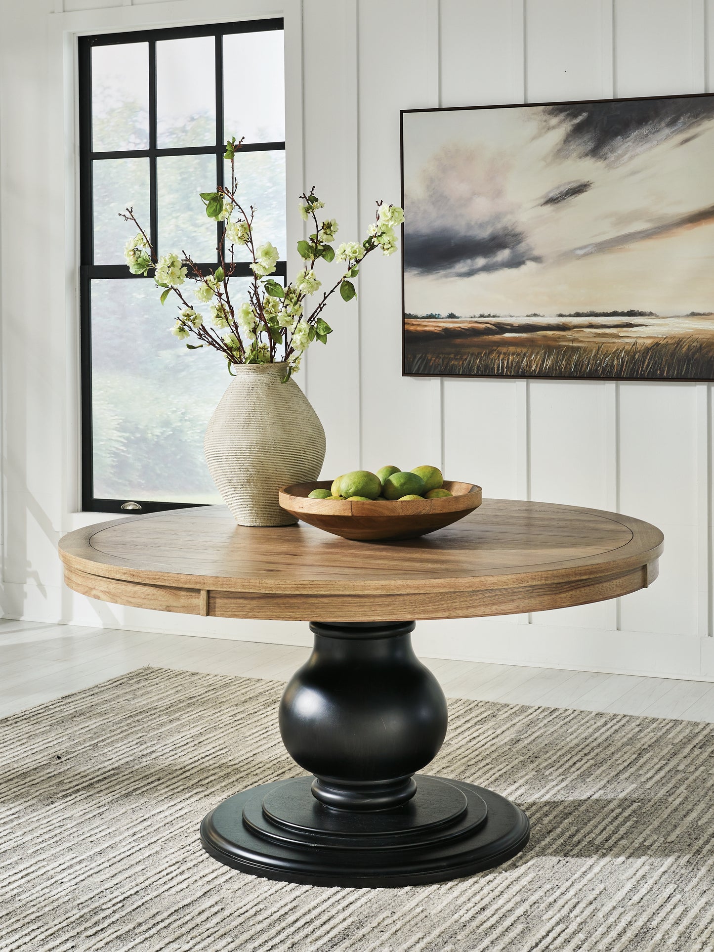 Cassel Furniture Outlet - Ashley Furniture - Ridgester Dining Room - Dining Table / Light Brown - D858D4